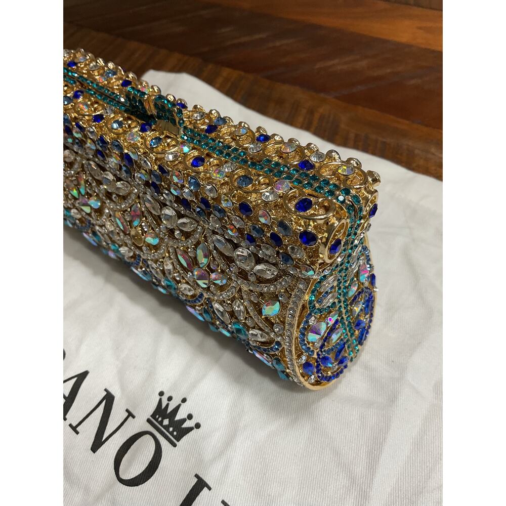 Verano Rhinestone Cocktail Bag - Picture 4 of 6